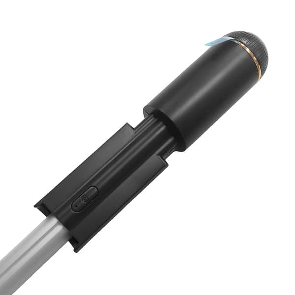 Bærbar Mini trådløs Bluetooth Selfie Stick WS-19001 Black Black