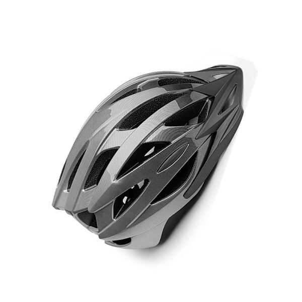Cykelhjälm Grå