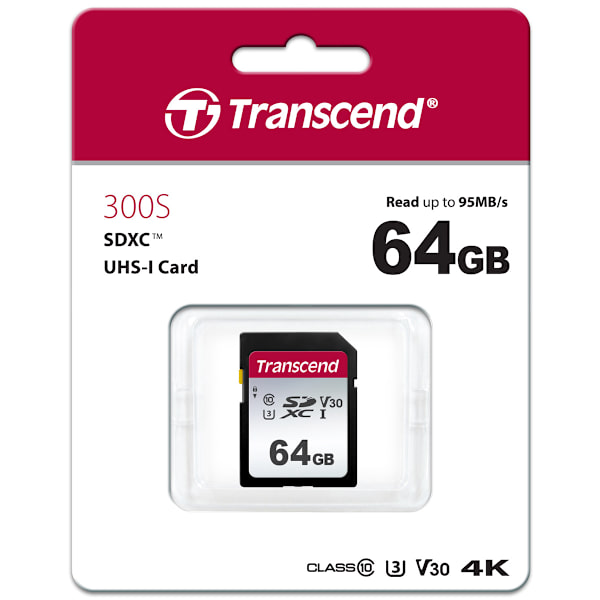 SDXC  64GB UHS-I U1 (R95/W45)