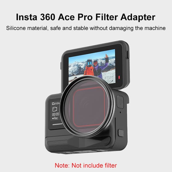 Insta360 Ace Pro 2 Filterramme - Linsebeskyttelse