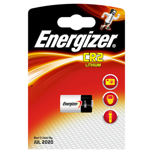 ENERGIZER Batteri CR2 Lithium 1-pack