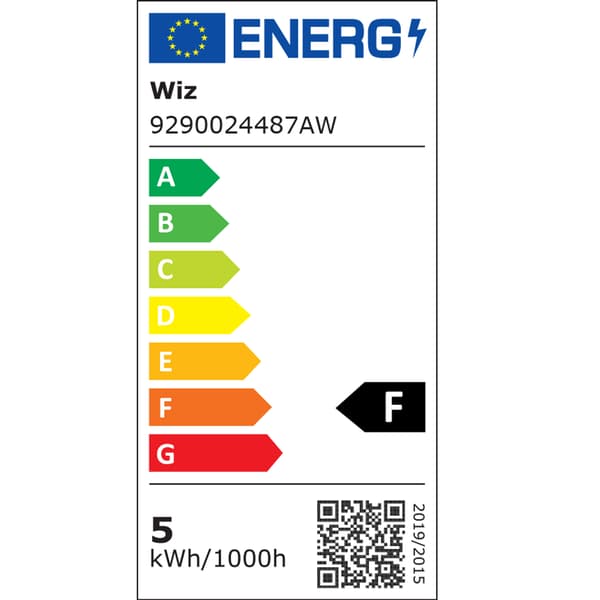 WiFi Smart LED E14 Kron 40W Varm-kallvit 470 lm 3 pack