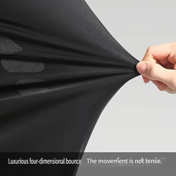 Sci-Fi Termisk Langærmet Undertrøje (3-pak) - Ideel til Løb, Ski & Mere XL XL