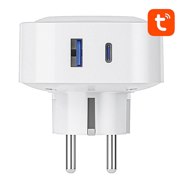 Gosund SP6 16A USB-C 20W Tuya smart WiFi/Bluetooth-stik