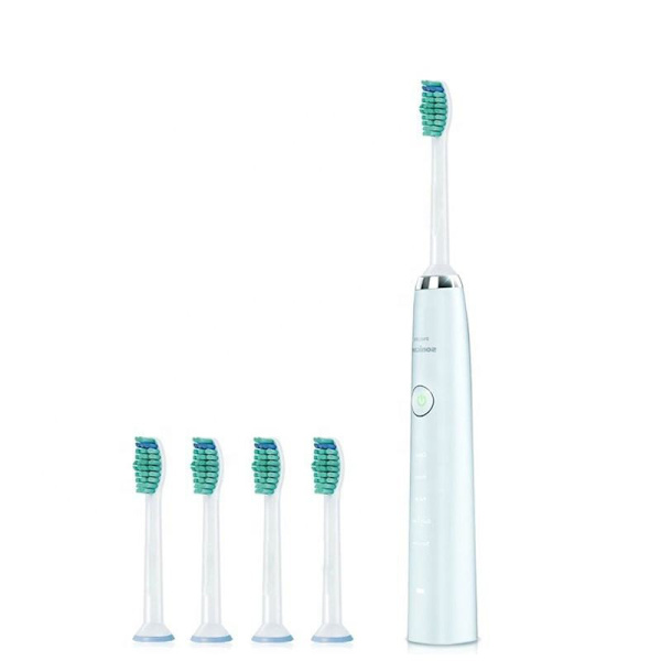 Tandborsthuvuden 4-pack White White