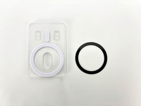 Magnetisk Korthållare Transparent Transparent