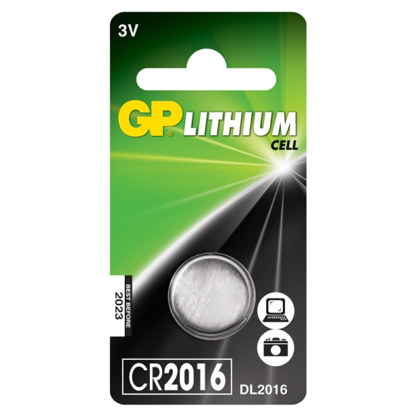CR2016 3V 1-pack