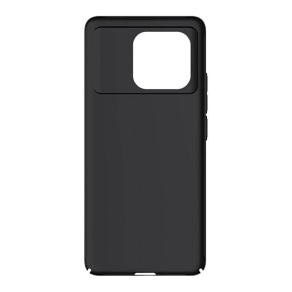 Etui Nillkin Super Frosted Shield Pro til Xiaomi Redmi K70E/Poco X6 Pro 5G (sort)