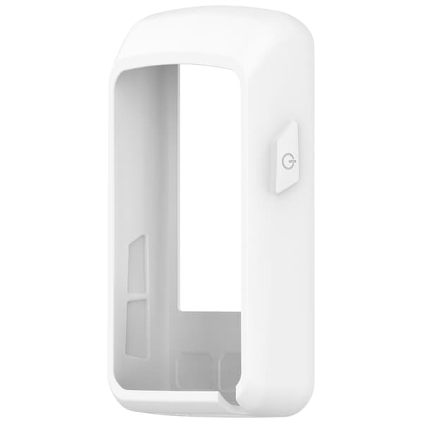 Silikonebeskyttelsesetui til Wahoo ELEMNT BOLT V3 og BOLT3 cykelcomputere - Optimal beskyttelse og pasform White White