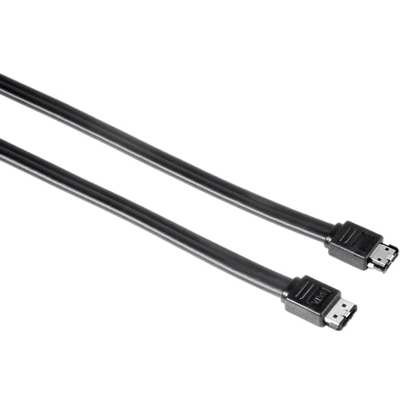 Kabel SATA II Extern Svart 0.9m