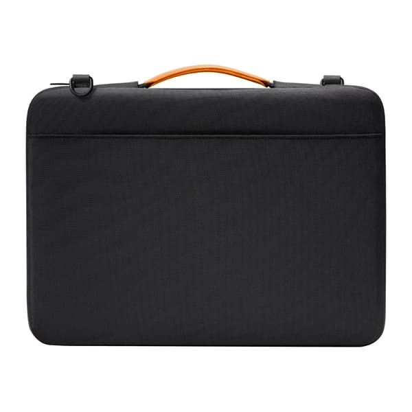 Laptopaxelväska Tomtoc Defender-A40 – vadderat laptopskydd, organiserade fack, stänkresistent tyg för pendling och resor