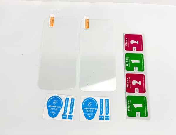 Karkaistu lasinen näytönsuoja iPhoneen (2 kpl) iPhone 16