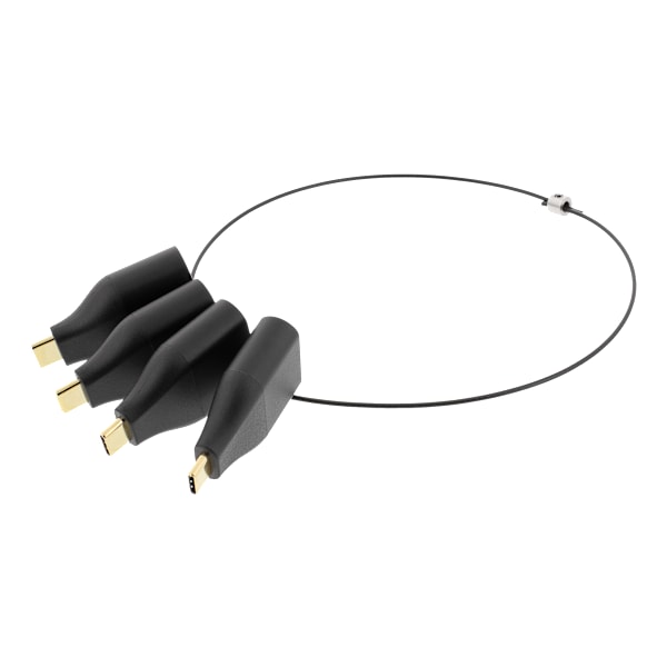 USB-C ADAPTER RING, mDP, DP, VGA, HDMI