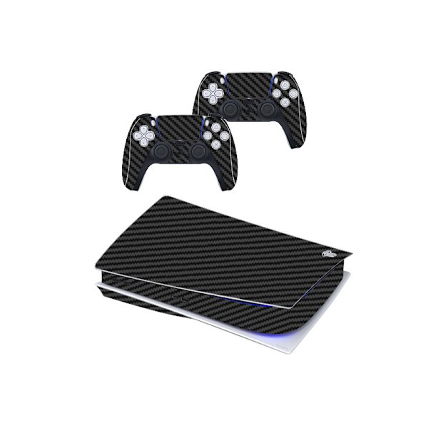 PVC-beskyttelse til PS5 og controllere Sort