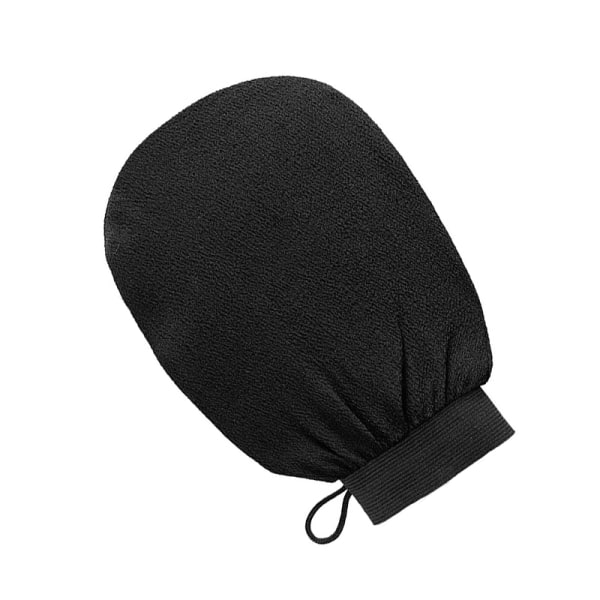 Eksfolierende Tanning Mitt - Sort