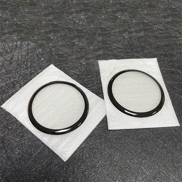 Skärmskydd Garmin 255 S - PMMA Komposit Värmeböjd Film (2-pack) med Verktyg - Transparent Fullskärmsskydd