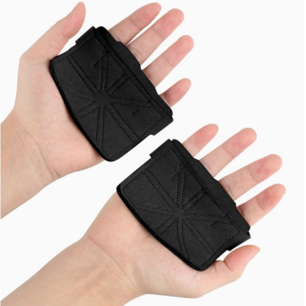 Sports Fitness Palm Protection Handsker Sort