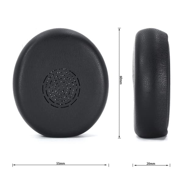 Ersättningsöronkuddar kompatibla med Jabra Engage 50 II/Engage 40 WIRD - 2-pack