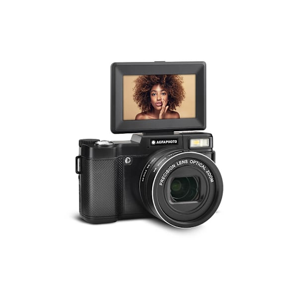 Vloggkamera Realishot 5x Optisk Zoom