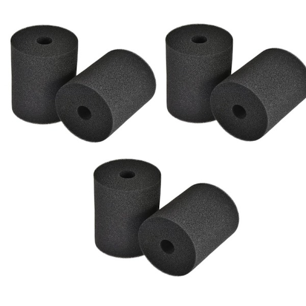 6 Pack Cup Turner Foam -sisäkkeet 100x100x19mm juomalasikäsityölle