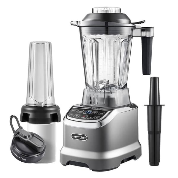 AMZCHEF ZM5003-GA kopblender (grå)