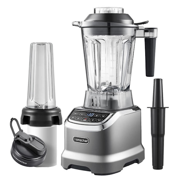 AMZCHEF ZM5003-GA koppmixer (grå)