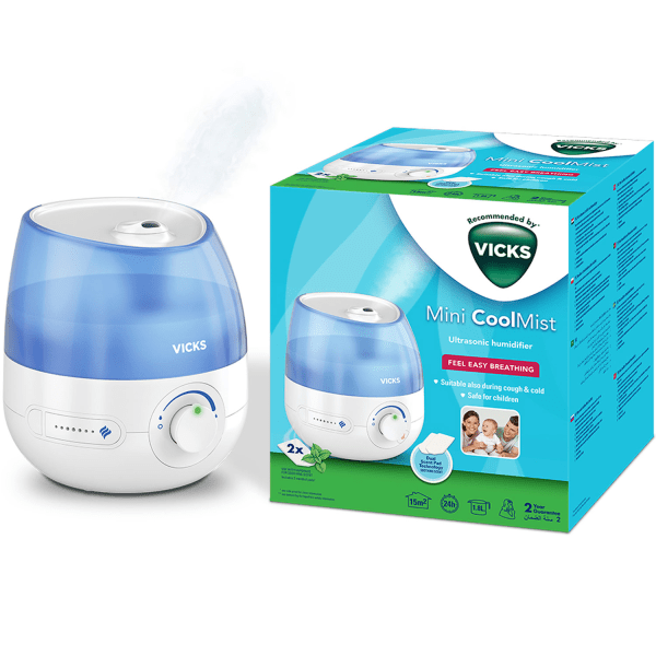 Luftfuktare Mini Cool Mist Ultrasonic VUL525