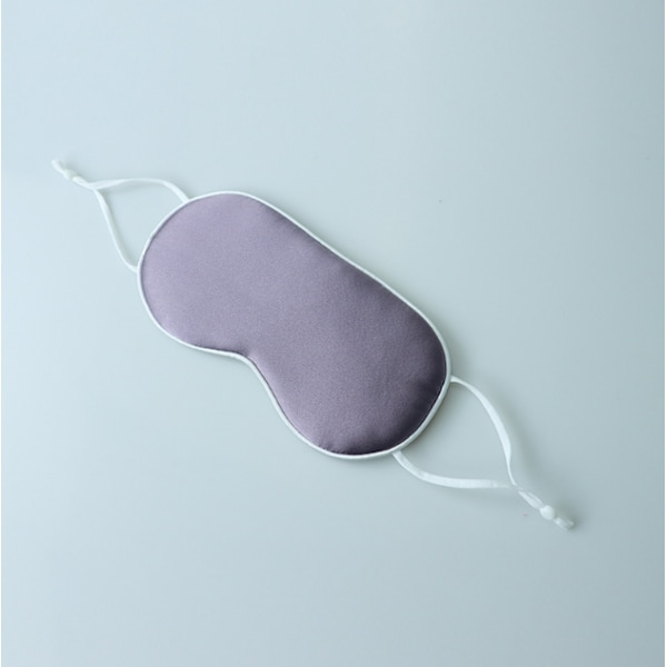 30 Momme Mulberry Silk Sleep Sleep Mask naisille ja miehille Violetti