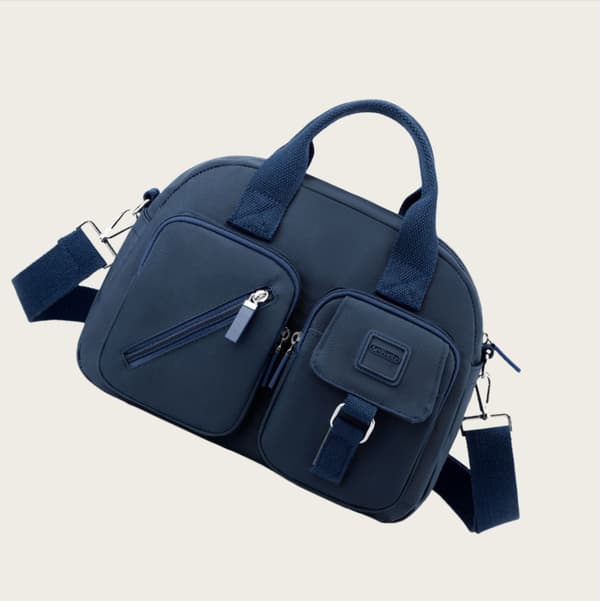 Mångsidig Crossover-axelväska för kvinnor DarkBlue DarkBlue
