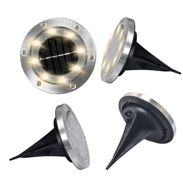 Solcellsdrivna marklampor - LED Silverram White 4 White 4