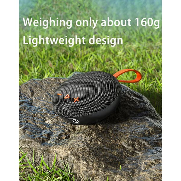 Magnetisk Bluetooth Vandtæt Højttaler Black Black