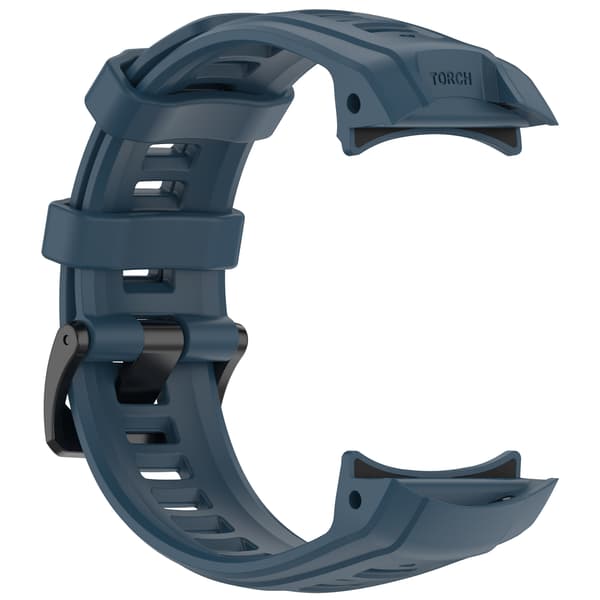 Garmin Instinct 3 (45mm) Silikon Ersättningsarmband - Blå