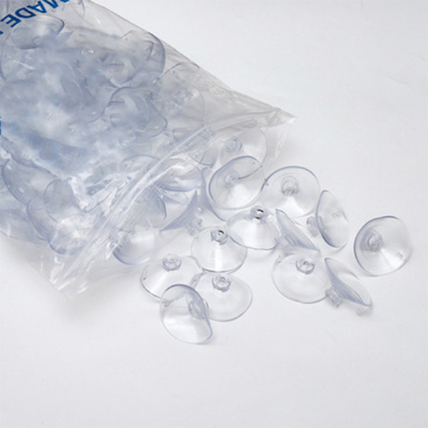 Sugekopper Klar gummi sugekopper til blomsterhandlere 4 cm