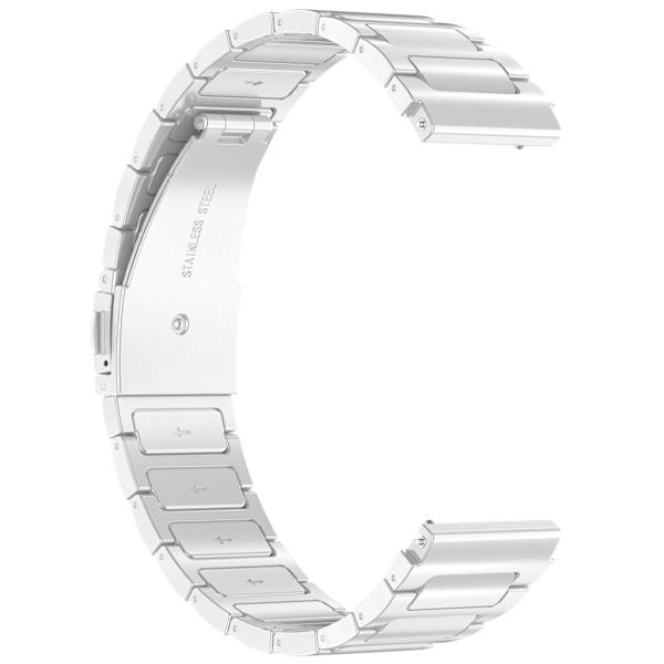 Klockarmband för Xiaomi Haylou RT2 LS10 - 22mm Silver