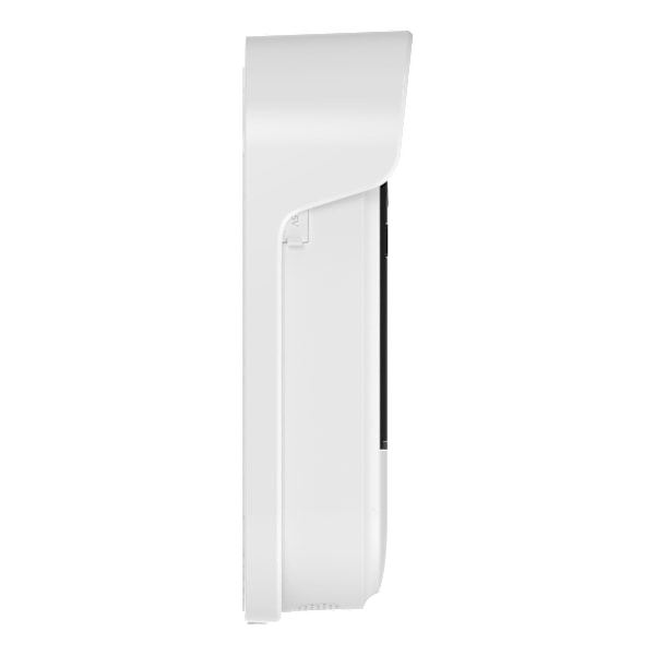 SMART H WiFi Doorbell camera IP65 weather proof white/silver