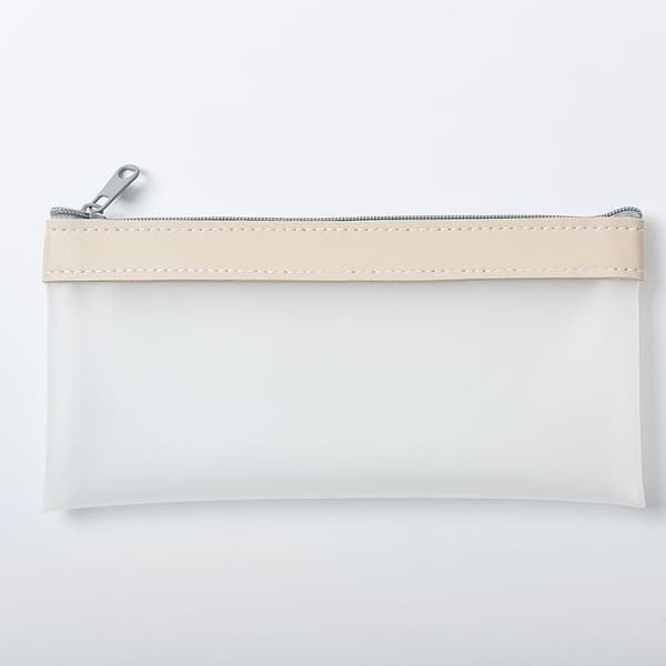 Pennfodral - Stor kapacitet White White
