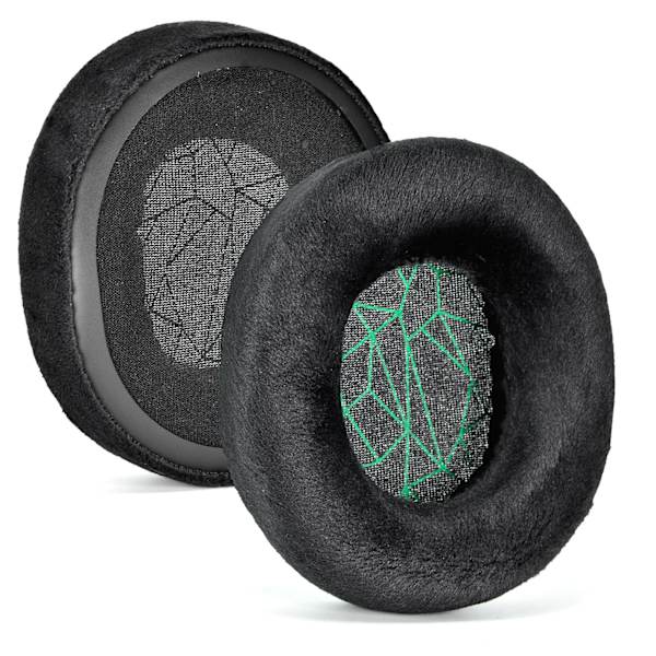Korvatyynyt SteelSeries Arctis Prime/1/3/5/7/9/9X/Pro soft pehmoille 1 pari Ruohon väri