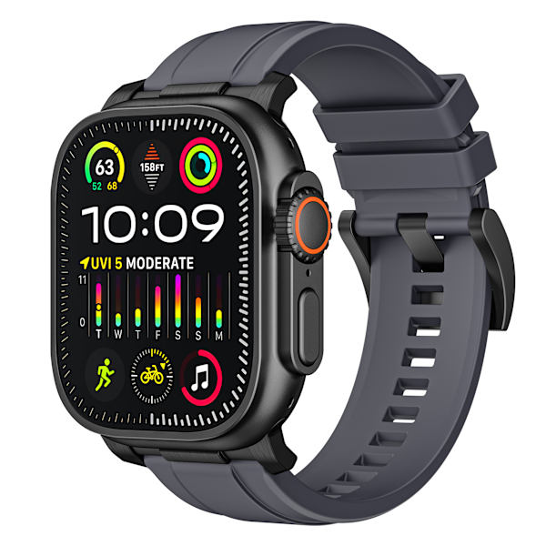 EU-patentti Apple Watch Range Series 1-9, SE & Ultra Sininen