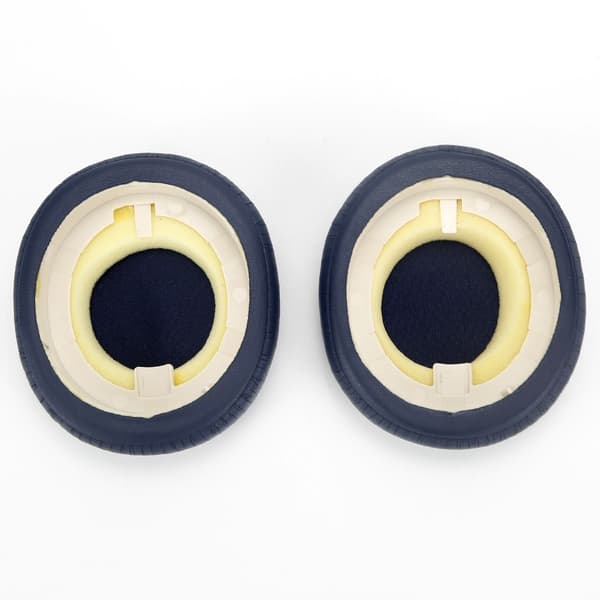 Ørepuder kompatible med Jabra ELITE 45h DarkBlue DarkBlue