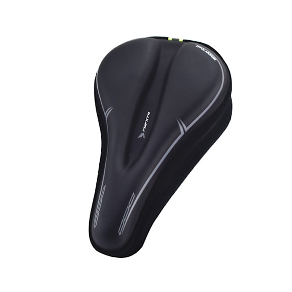 Memory Foam polkupyörän istuinsuoja Harmaa