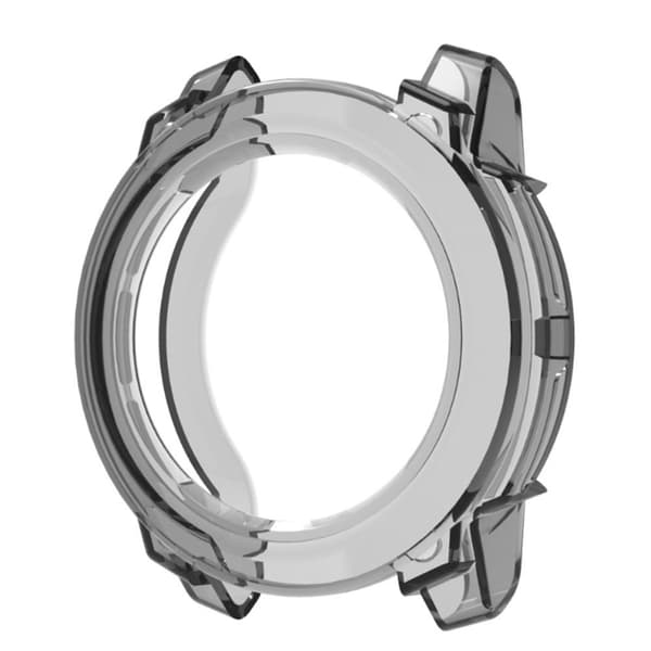 TPU-klockfodral för Instinct 3 Black 40 mm Black 40 mm
