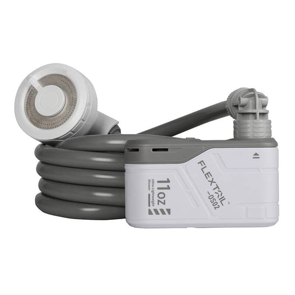 Flextail MAX SHOWER Bärbar utomhusdusch