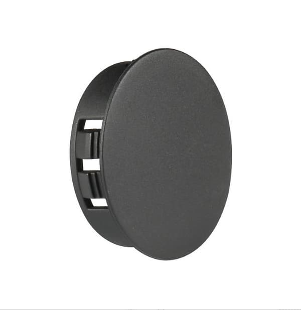 20 mm hålpluggar, insnäppbara plasthålkåpor (10-pack)