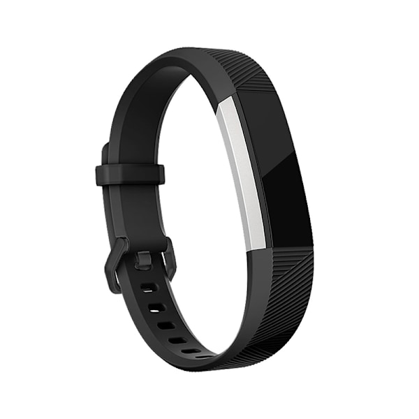 Vaihtoranneke Fitbit Alta HR/Alta/Ace -laitteille Musta S