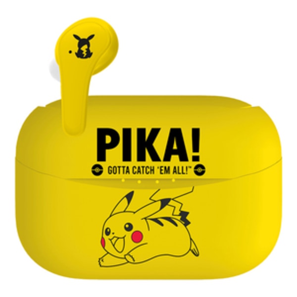 Trådløse høretelefoner TWS OTL Pokemon Pikatchu (gul)