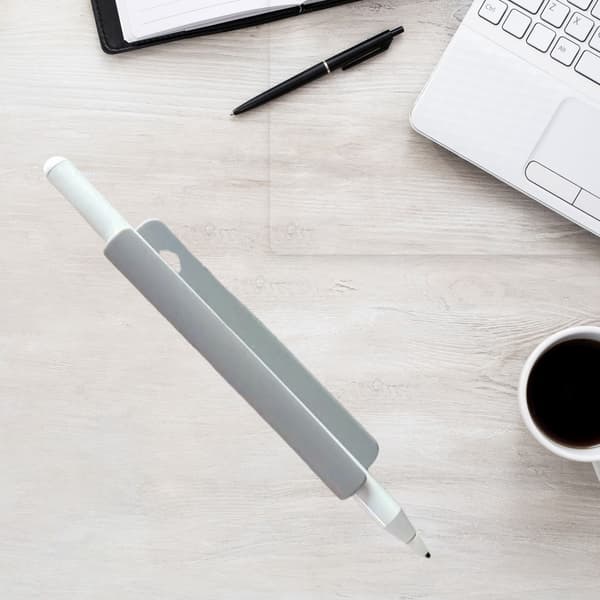 Silikoninen kynäteline Apple Pencilille (USB-C) Harmaa