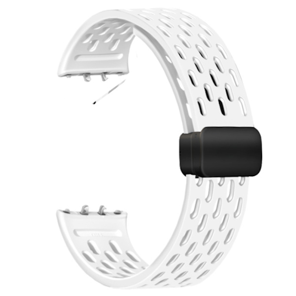 Urrem med magnetspænde til Samsung Galaxy Fit 3 Hvid