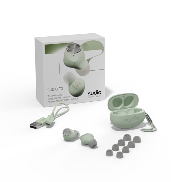 Hörlur T2 Jade