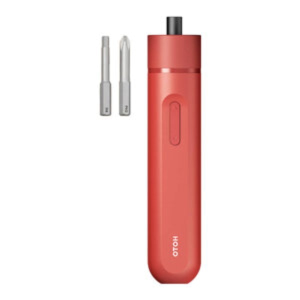 Li-ion Screwdriver-Lite HOTO QWLSD007 (punainen)