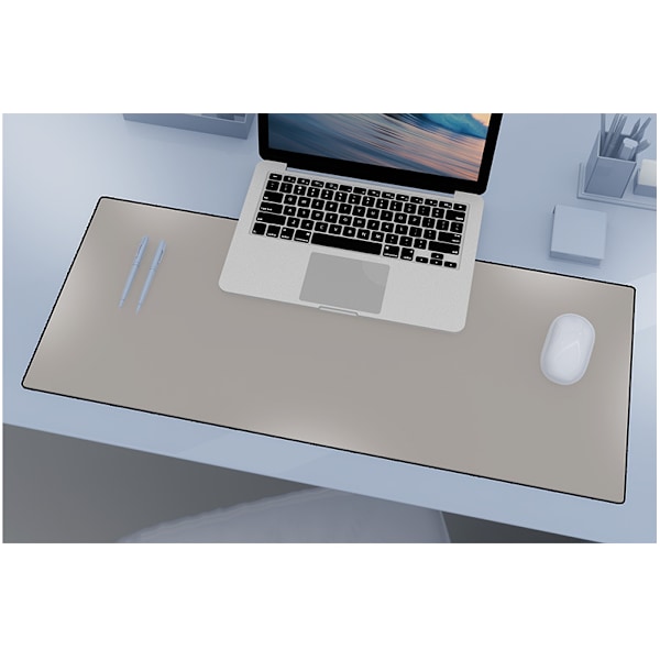 Solid Color Desktop Mouse Pad - Vandtæt